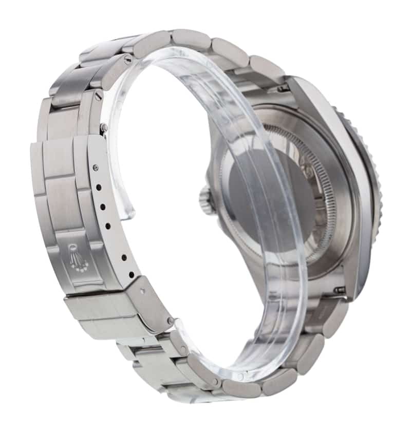 Rolex Submariner 16610 LV Flat Four